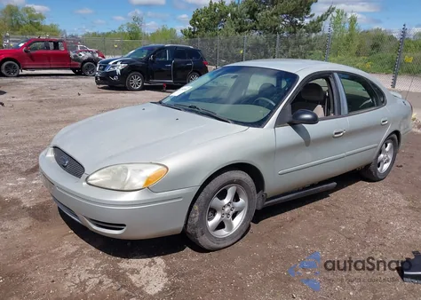 2006 Ford Taurus Se from USA, damaged, VIN 1FAFP53U36A129165